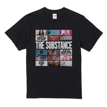 영화 [서브스탠스] 티셔츠 무비티셔츠 geeks rule A24