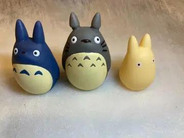 토토로 피규어 3개 세트 지브리 손가락 인형