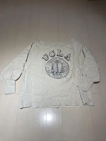 UCLA 그레이 트레이닝복 사이즈 F