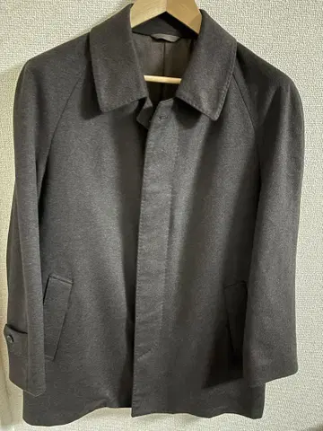 캐시미어 100% 하프 코트