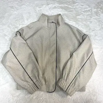 melange 멜랑제 베이지 자켓