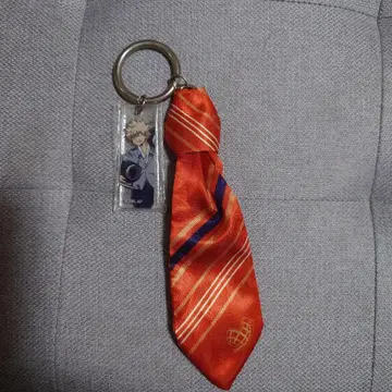 바쿠고 카츠키 넥타이풍 키링
