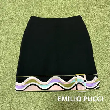 EMILIO PUCCI 에밀리오 푸치 스커트 미니 스커트 38 사이즈