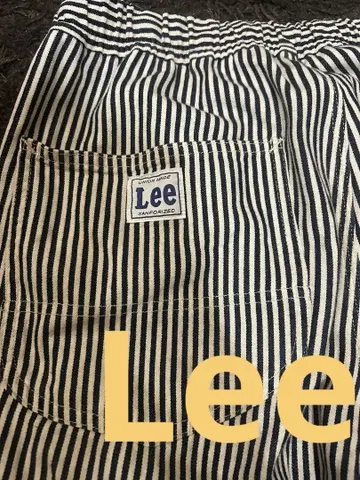 Lee 히코리 페인터 팬츠