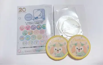 도쿄디즈니씨 쿠키앤 와펜 2개 세트