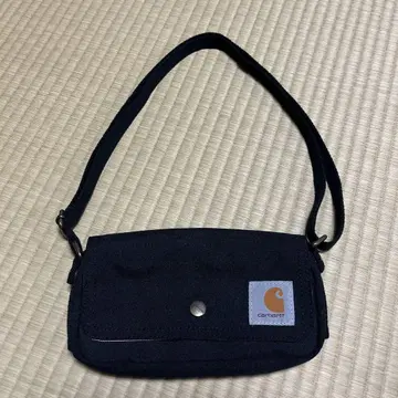 Carhartt 숄더백 블랙