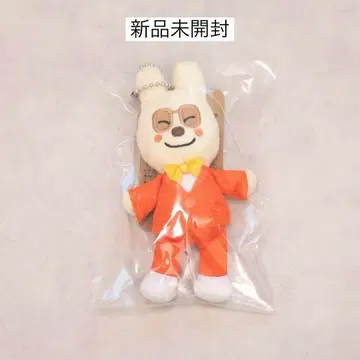 [레어 미개봉] 야나세 토끼 마스코트 호빵맨 야나세 타카시 한정품