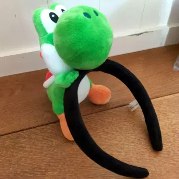 요시 봉제 인형 머리띠