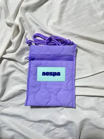 SMT 숄더 파우치 aespa