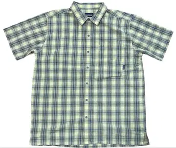 patagonia 코튼/폴리에스테르 셔츠 체크 셔츠