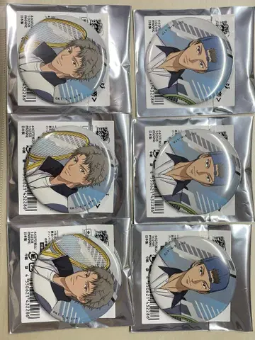 테니스의 왕자님 캔뱃지 시시도 료 호오 타로 특별 제공