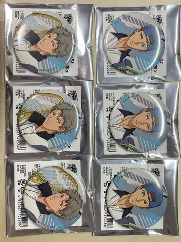 테니스의 왕자님 캔뱃지 시시도 료 호오 타로 특별 제공