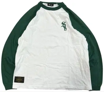 Subciety 긴팔 티셔츠 래글런 슬리브