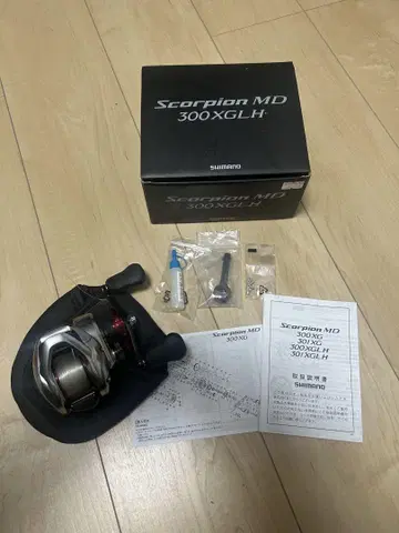 시마노 21 스콜피온 MD 300 XG LH