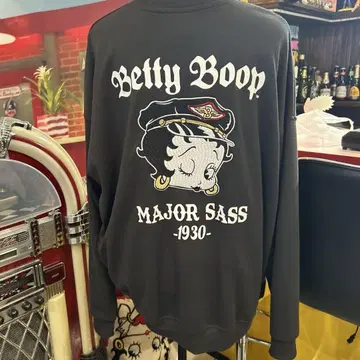 베티짱 트레이닝복 Betty Boop