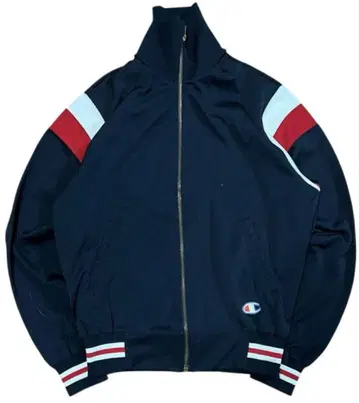 80s 챔피온 Champion 하이넥 트랙 자켓