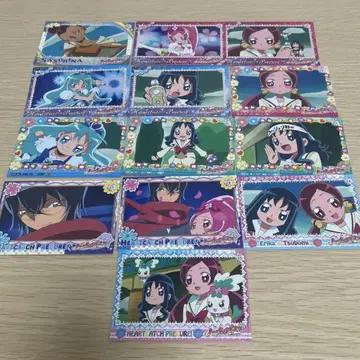 하트캐치 프리큐어 컬렉션 카드껌 큐어 마린 큐어 블라썸