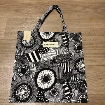 [ 익명 배송 ] 마리메꼬 마리메이드 패브릭 백 시이루트라푸탈하