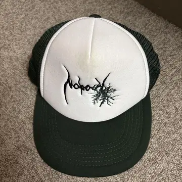 Nobody 메쉬 캡 그린