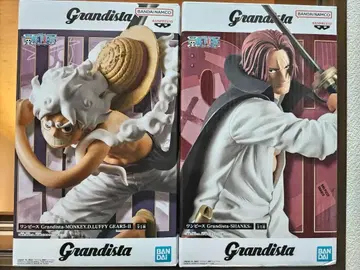 Grandista 몽키 D 루피 & 샹크스 피규어