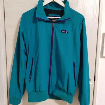 [ 새상품급 ] patagonia 집업 자켓 M 터콰이즈