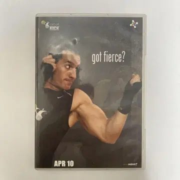 GROUP KICK APR 10 DVD