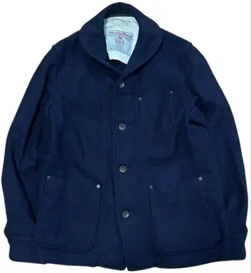 레어 파말 해리스 트위드 울 코트