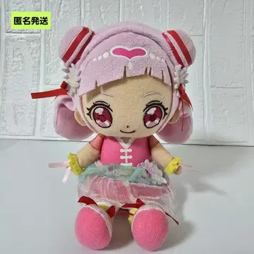 [익명] 큐어 프렌즈 봉제 인형 큐어 에일 HUG! 프리큐어
