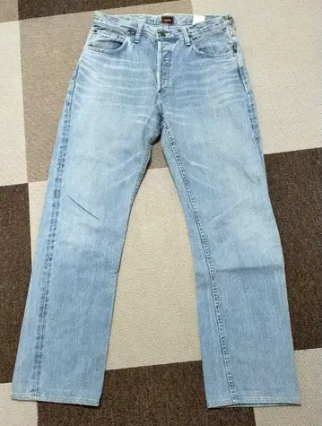 SUGAR CANE 스트레이트 데님 라이트 블루