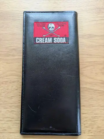 CREAM SODA 크림 소다 장지갑