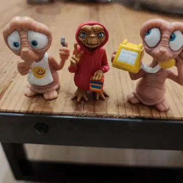 E.T. 피규어 3개 세트