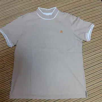 Munsingwear 여성용 셔츠 L 베이지