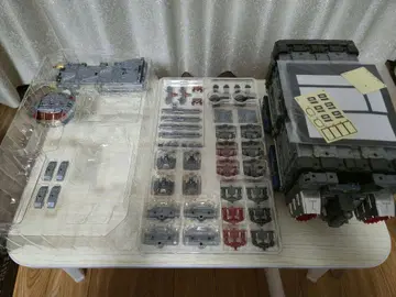 다이아클론 배틀 콘보이 v-max 포드 그랑더 일식