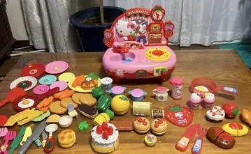 헬로키티 키티 말하는 주방 소꿉놀이 쿠킹