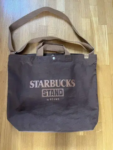 STARBUCKS STAND by BEAMS 토트백