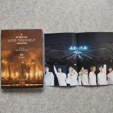 BTS LOVE YOUR SELF 라이브 Blue Ray