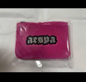 aespa 2025 LIVE TOUR 퍼 파우치