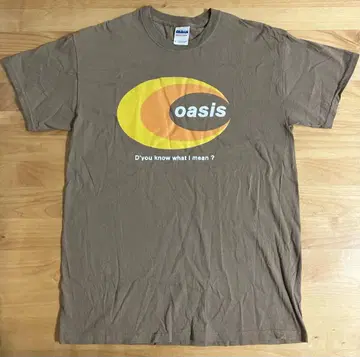 Oasis 오아시스 / D'you know what I mean 셔츠