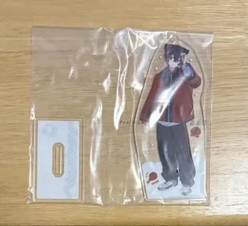 컬러풀 피치 아크릴 스탠드 유안군