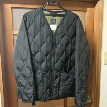 TAION V넥 지퍼 자켓 XL 사이즈