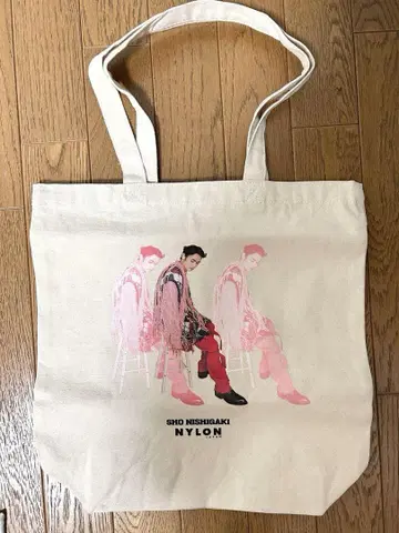 니시가키 쇼 토트백 NYLON