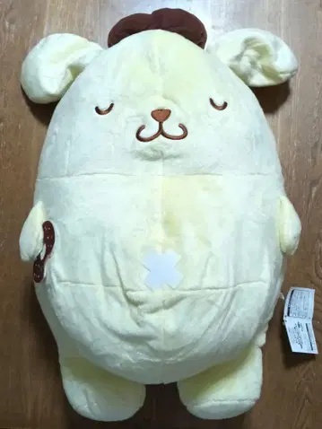 폼폼푸딩 만푸쿠! 골아떨어짐 초초BIG DX 봉제 인형