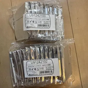 하이큐!! 스퀘어 캔뱃지