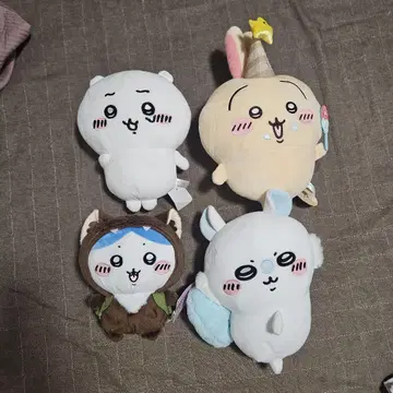 치이카와 프라이스 하치와레 묶음 판매 치이카와 굿즈 봉제 인형