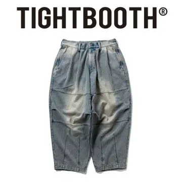 TIGHTBOOTH PRODUCTION DENIM BALLOONPANTS