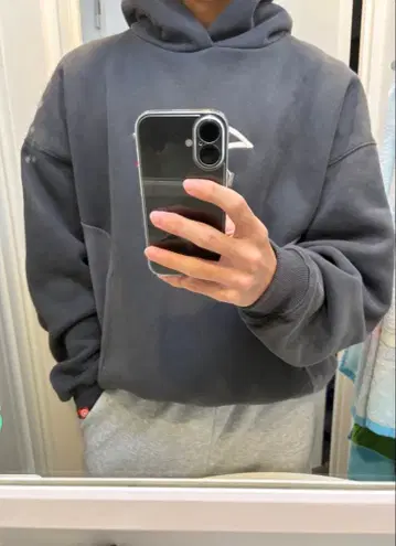 Umbro 9090 콜라보 후드티