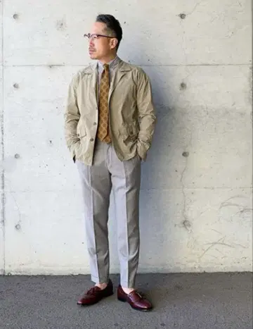 MOVER GARMENTS 드라이빙 재킷