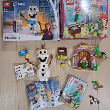 LEGO 레고 디즈니 아리엘 올라프 41050 41169