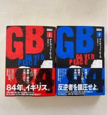 [ GB84 ] 데이비드 피스 상하권 세트