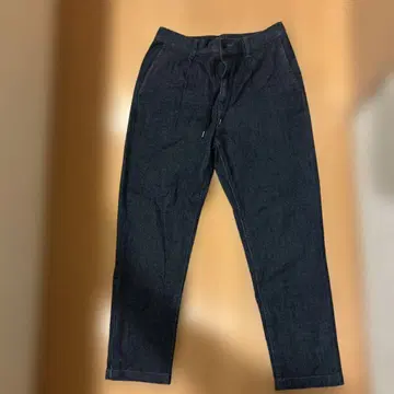 Dickies 다크 데님 스트레이트 팬츠